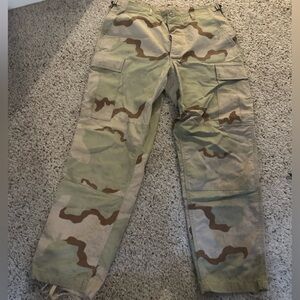 VTG propper camo cargo pants
